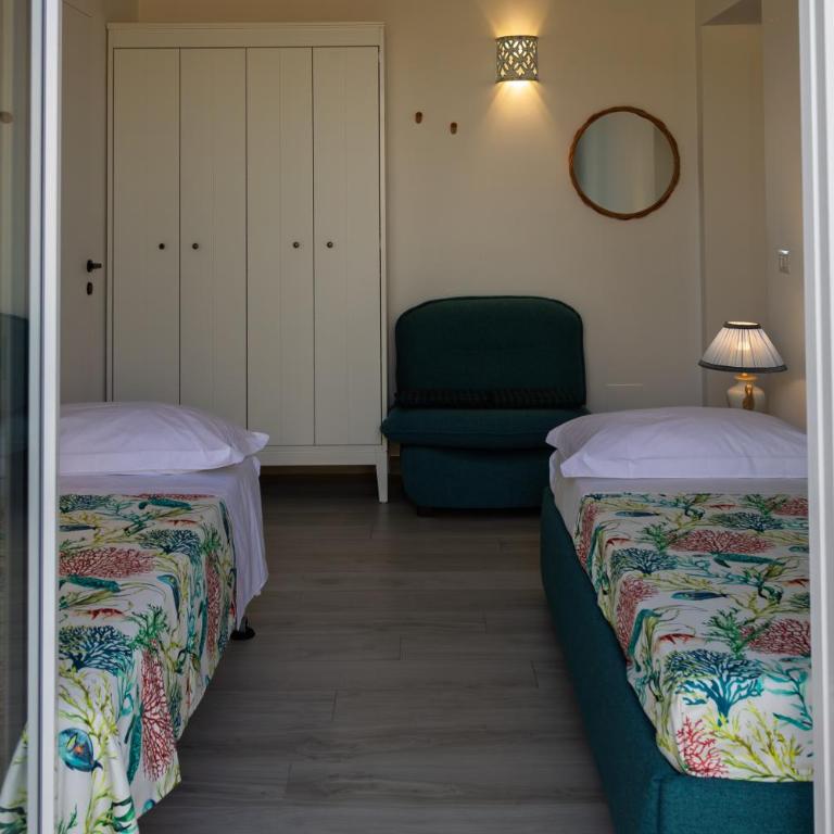 VILLA EOLIA Sicily beachfront apartments - Appartamento Deluxe con 2 Camere da Letto - 26