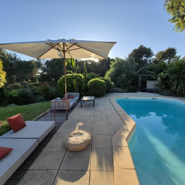 Le Repaire de la Cadière à 5mn des plages ! - Maison 2 Chambres - 2