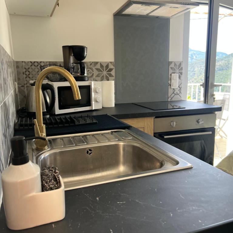 La place du Four Communal - Apartment mit 1 Schlafzimmer und Gartenblick - 10