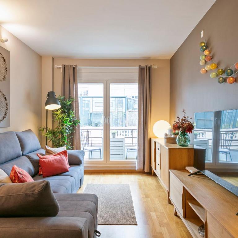 Click&Flat Charming Riera - Two-Bedroom Apartment with Balcony - 14