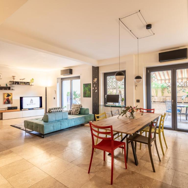 Ædrian's Loft. Boutique apartment with private terrace in the center of Rome - Appartamento con Terrazza - 3