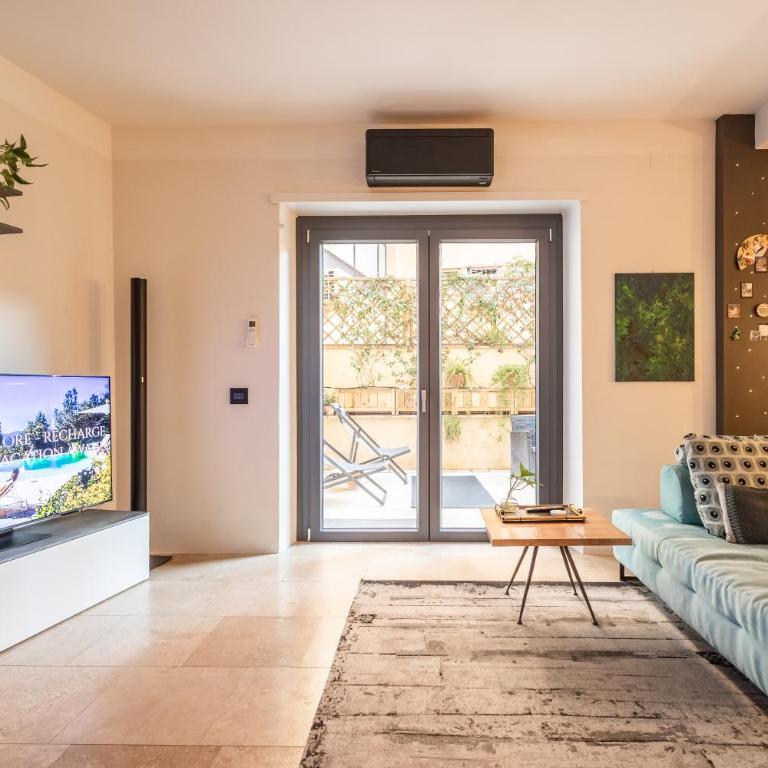 Ædrian's Loft. Boutique apartment with private terrace in the center of Rome - Appartamento con Terrazza - 10