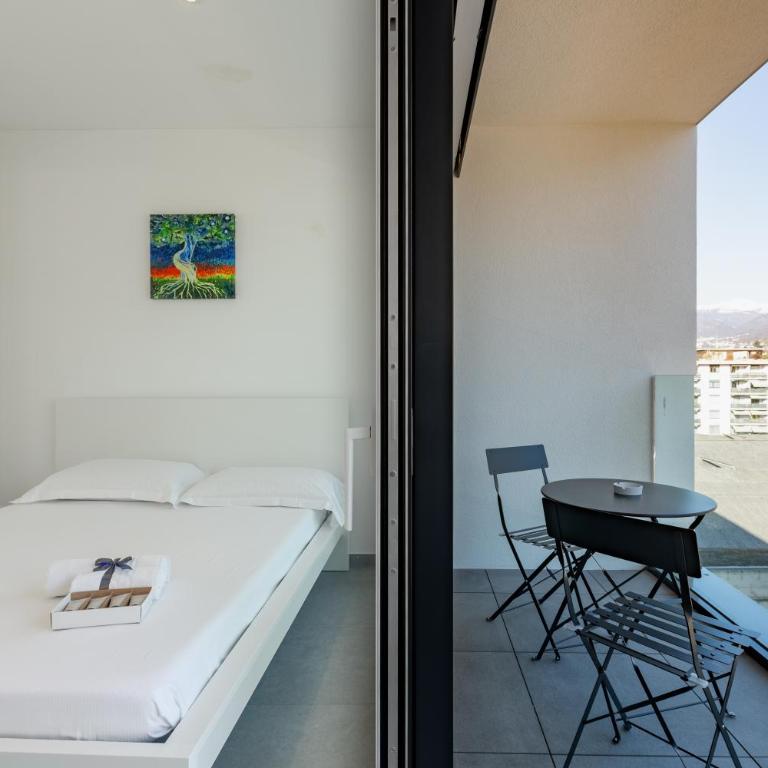 Campus Lugano 45 wonderful Smart Suites in the university area - Monolocale Queen - 13