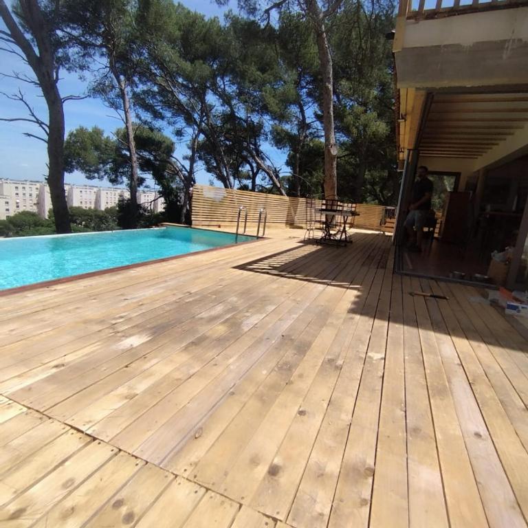 Villa vu mer et étang de thau - Villa de 3 dormitorios - 2
