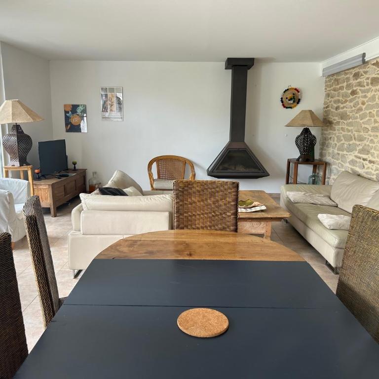 QUIBERON, maison 5pers, calme et lumineuse, commerces et plages à pied - Haus mit 2 Schlafzimmern - 11