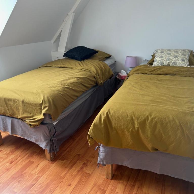 QUIBERON, maison 5pers, calme et lumineuse, commerces et plages à pied - Haus mit 2 Schlafzimmern - 13