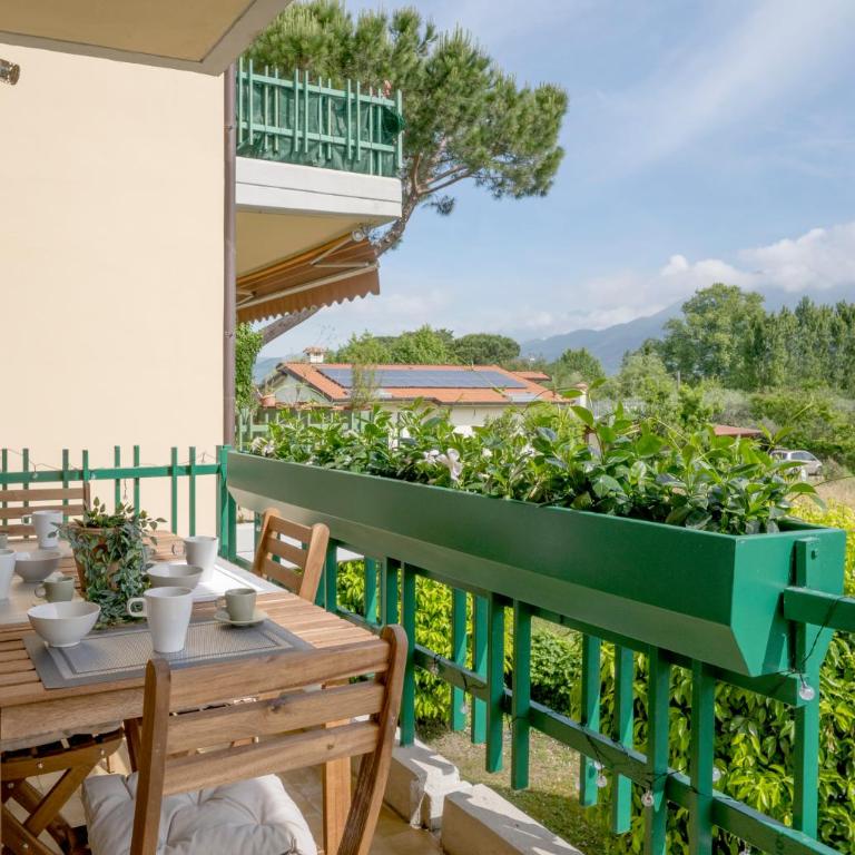 Modern Beach Apartment Near Forte dei Marmi - Apartment mit 2 Schlafzimmern mit Balkon und Terrasse - 35