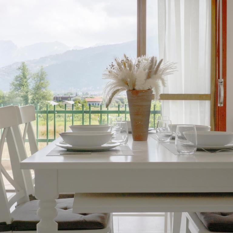 Modern Beach Apartment Near Forte dei Marmi - Apartment mit 2 Schlafzimmern mit Balkon und Terrasse - 23