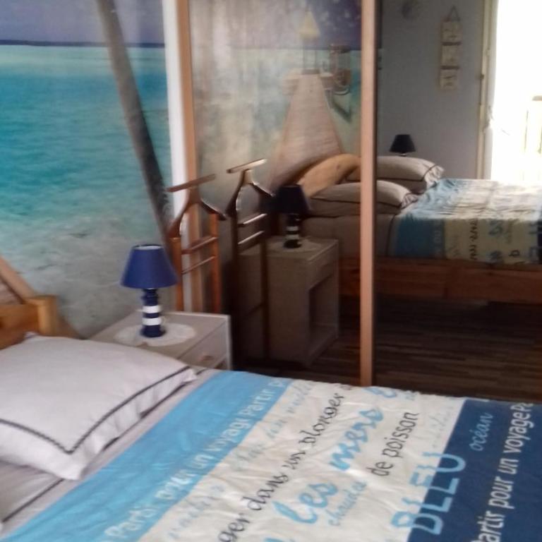 Vue mer exceptionnelle - Appartement 2 Chambres - 9