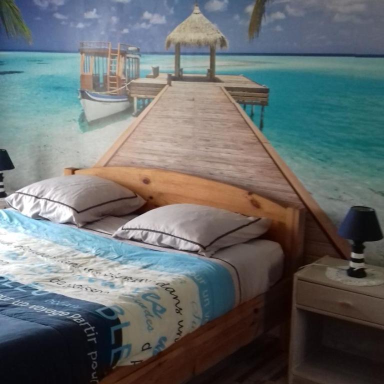 Vue mer exceptionnelle - Appartement 2 Chambres - 11