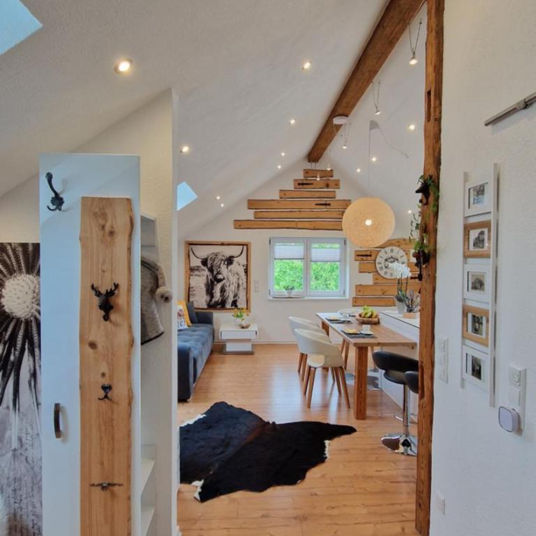 FeWo Familie Thoma - Apartment mit 1 Schlafzimmer - 5