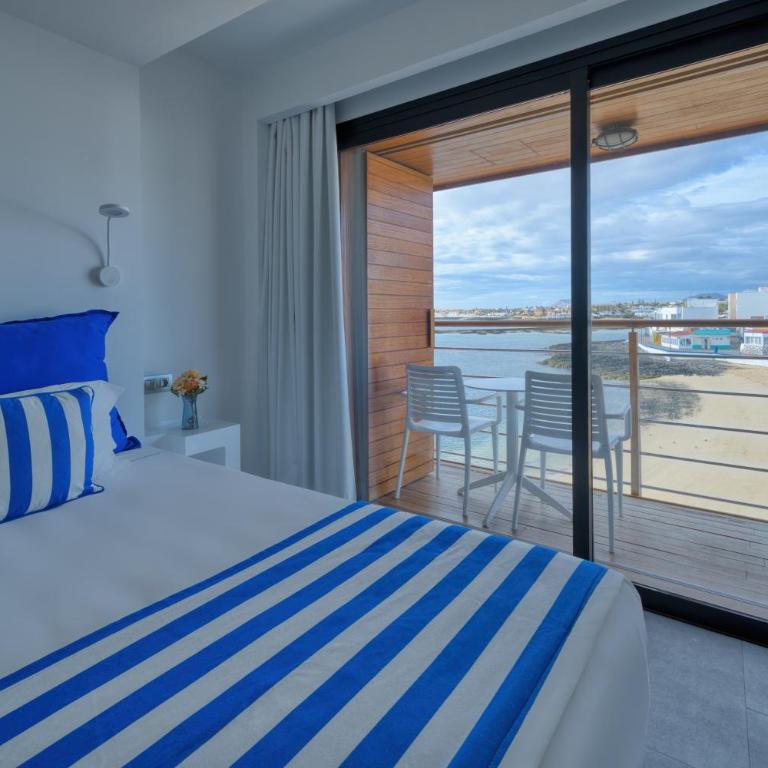 Hotel Boutique La Marquesina - Adults Only - Habitación Doble adaptada para personas con discapacidad con balcón y vistas al mar - 3