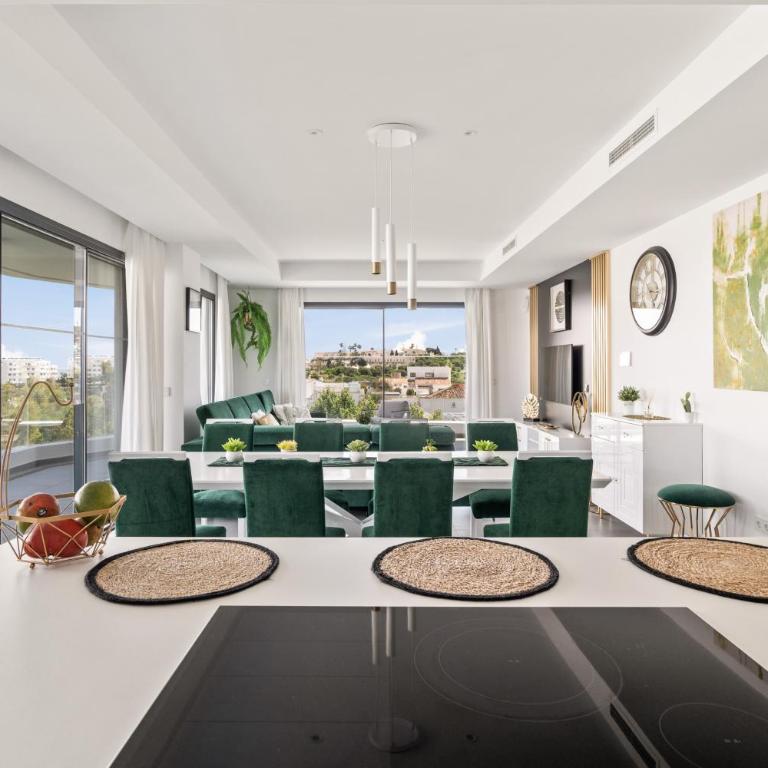 Luxury Apartment Agnieto - The View Fuengirola - Apartamento de 3 dormitorios - 9