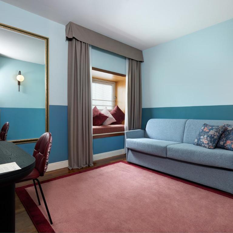 Hotel Indigo Verona - Grand Hotel Des Arts by IHG - Suite con 1 Camera da Letto e 1 Divano-Letto - 6