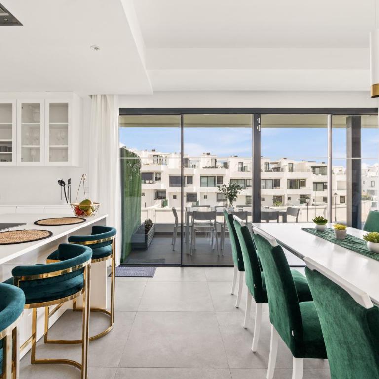 Luxury Apartment Agnieto - The View Fuengirola - Apartamento de 3 dormitorios - 5