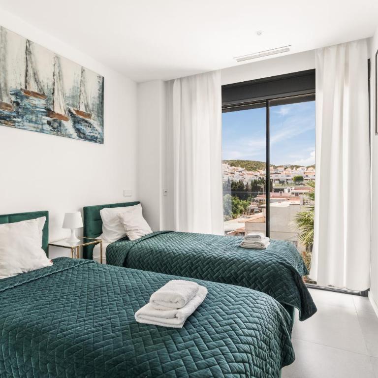 Luxury Apartment Agnieto - The View Fuengirola - Apartamento de 3 dormitorios - 12