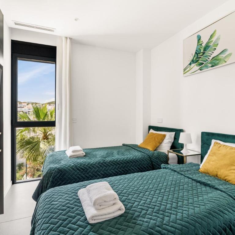 Luxury Apartment Agnieto - The View Fuengirola - Apartamento de 3 dormitorios - 10
