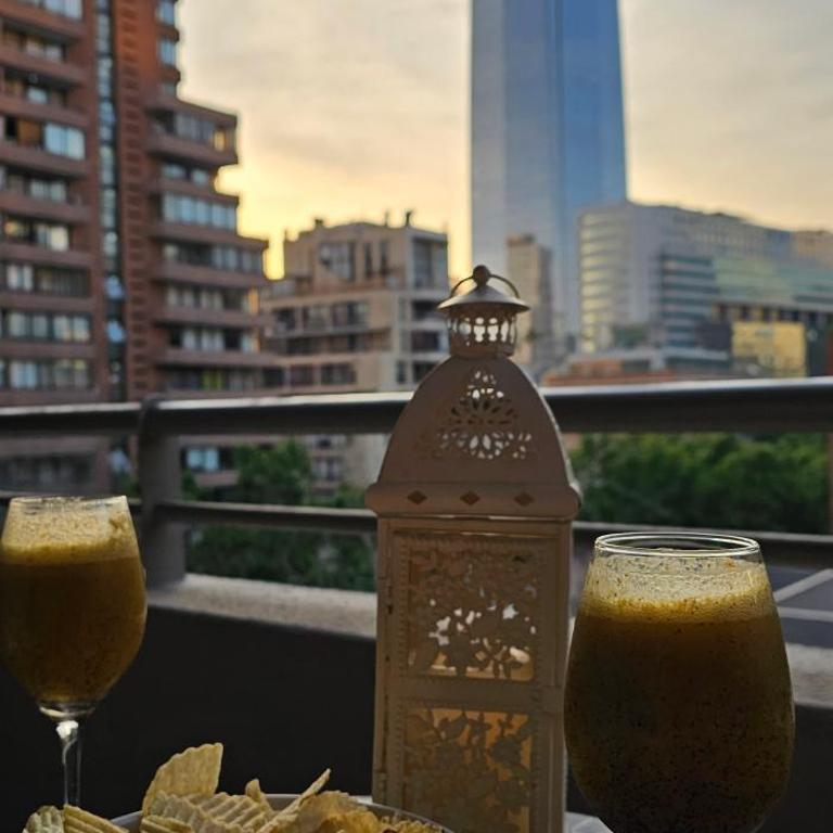 Costanera Center - Las Condes - estacionamiento - Apartamento de 1 dormitorio - 1