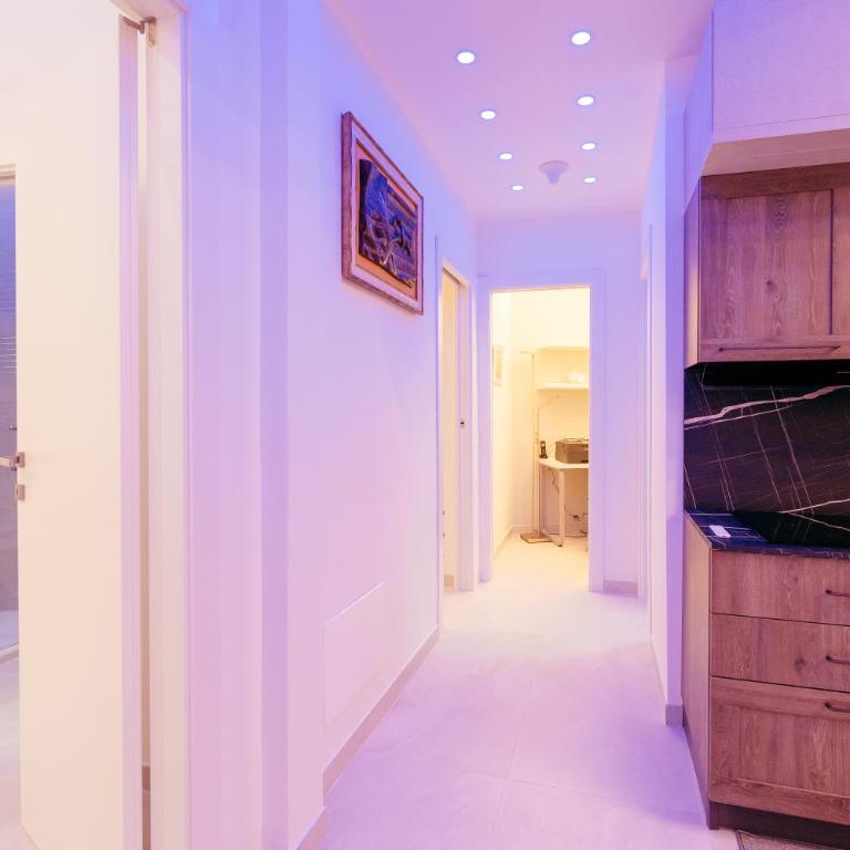 30' Walk Vatican & Stadium Art, Smart Home - Appartamento con 3 Camere da Letto - 5