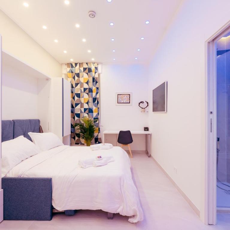 30' Walk Vatican & Stadium Art, Smart Home - Appartamento con 3 Camere da Letto - 7