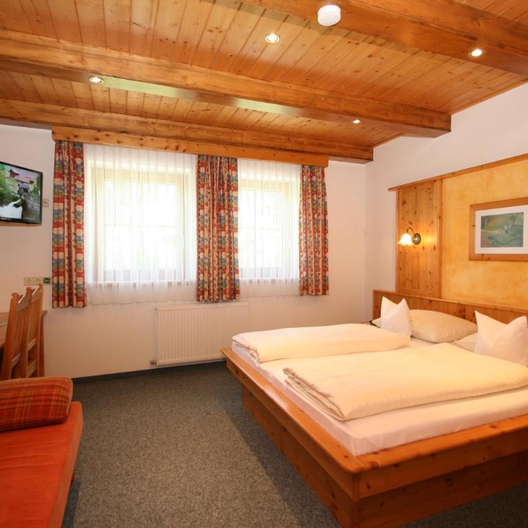 Hotel Cafe' Hermann - Apartment mit 2 Schlafzimmern und Bergblick - 6