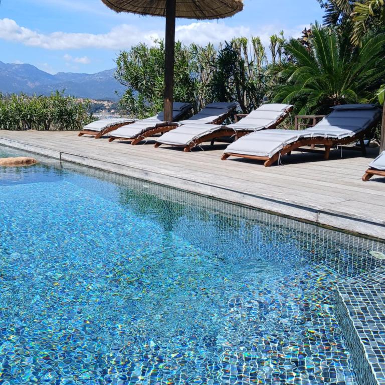 La baie des anges - Villa mit Meerblick - 68