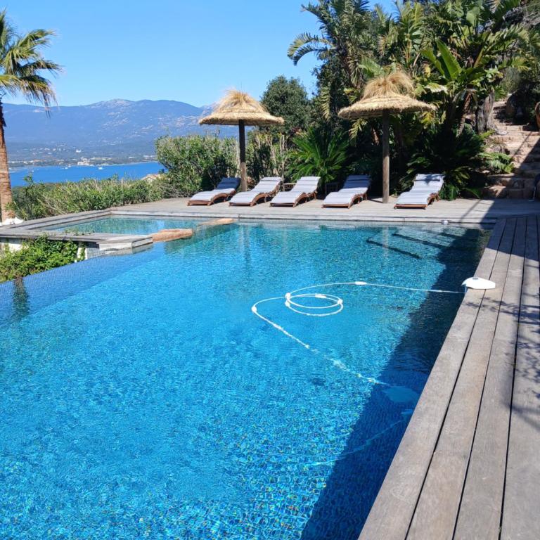 La baie des anges - Villa mit Meerblick - 69