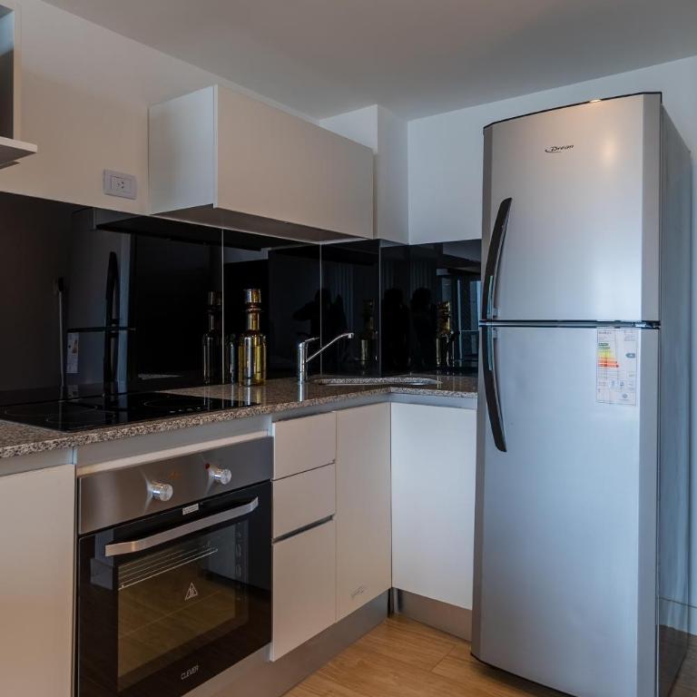 Exclusivo a metros del Mar, Gimnasio, PILETA CLIMATIZADA!!!Cochera-OCEANA - One-Bedroom Apartment - 58