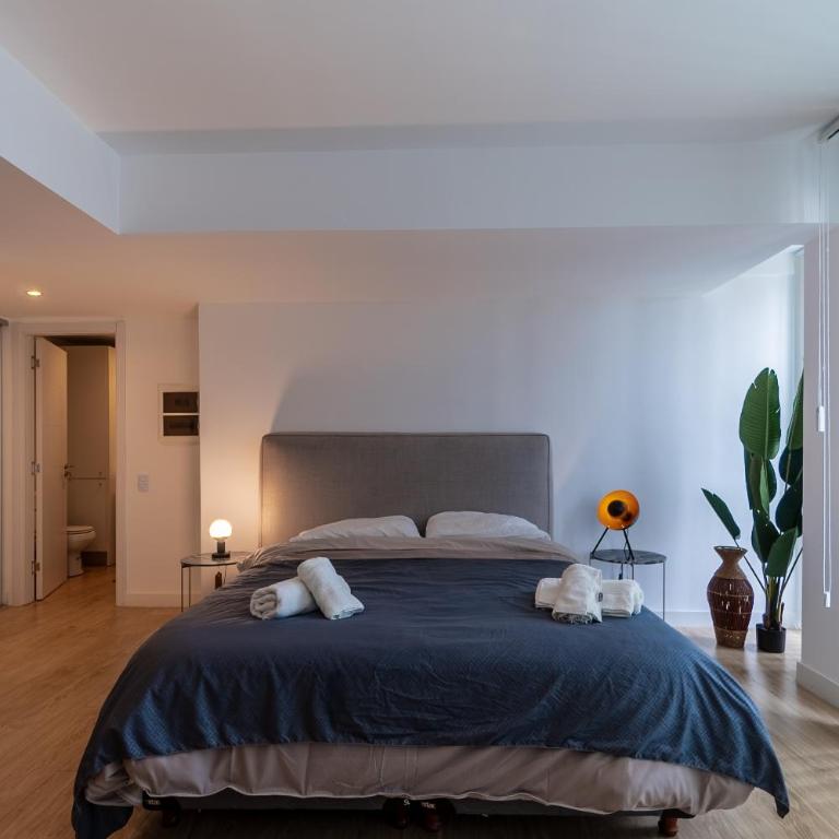 Exclusivo a metros del Mar, Gimnasio, Pileta Climatizada ,Cochera, Apart OCEANA - One-Bedroom Apartment - 59