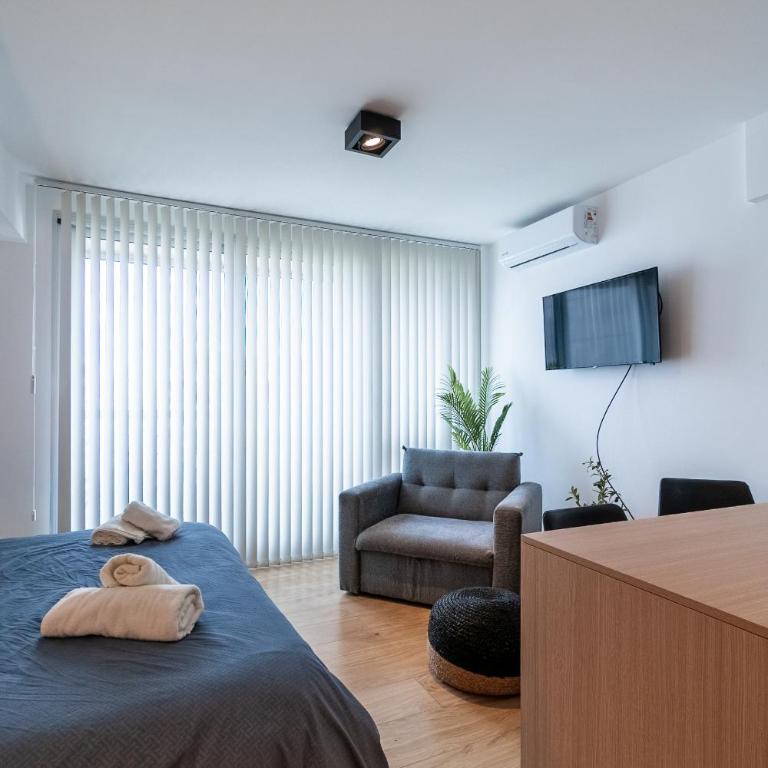 Exclusivo a metros del Mar, Gimnasio, PILETA CLIMATIZADA!!!Cochera-OCEANA - One-Bedroom Apartment - 53