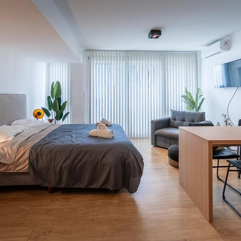 Exclusivo a metros del Mar, Gimnasio, PILETA CLIMATIZADA!!!Cochera-OCEANA - One-Bedroom Apartment - 54