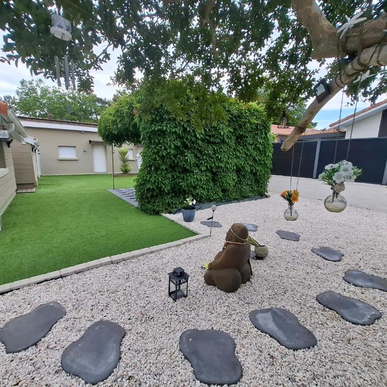 Maison Bon Air Capbreton - Villa 3 Chambres - 1
