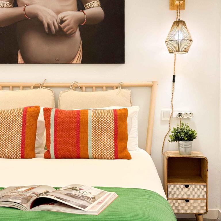 Encantador y coqueto loft a 8 min. de la playa. - Apartamento de 1 dormitorio - 20