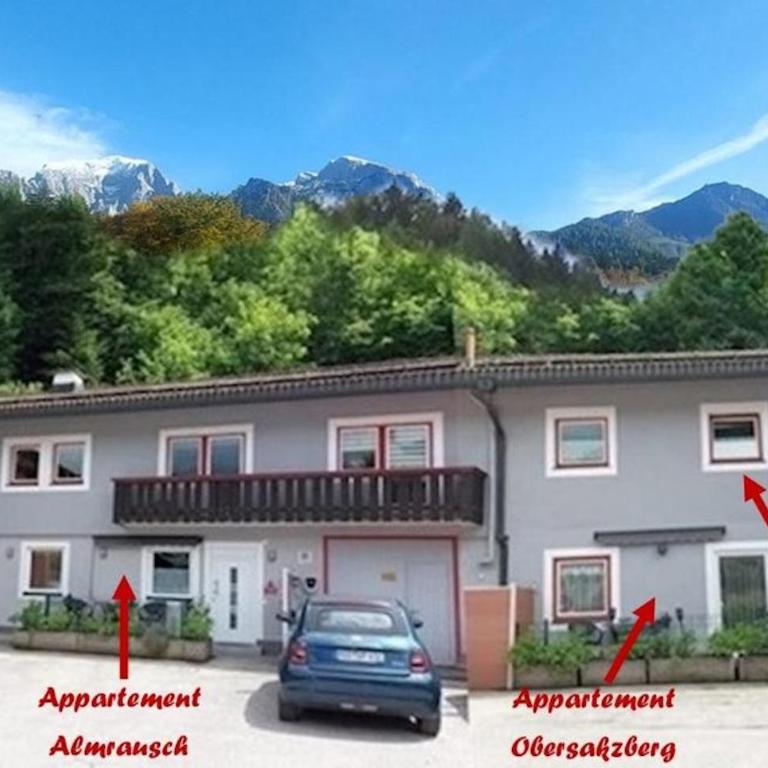 G&H Ferienwohnungen Appartement Kehlstein - Appartement 1 Chambre - 19
