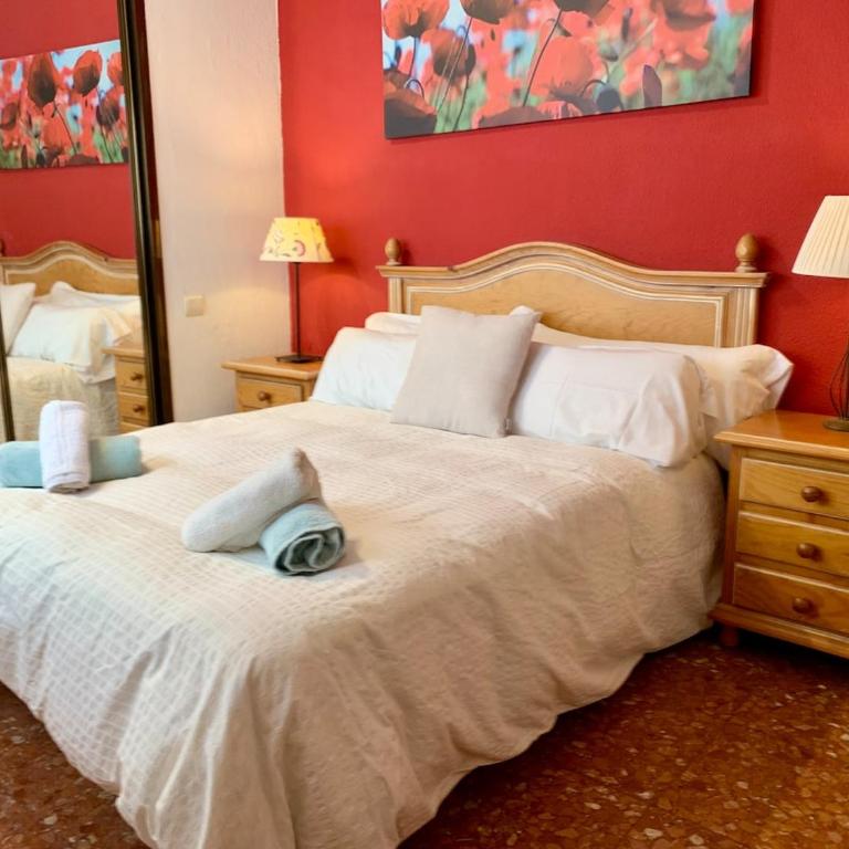 Carihuela beachfront penthouse, unique views - Apartamento de 2 dormitorios con vistas al mar - 12