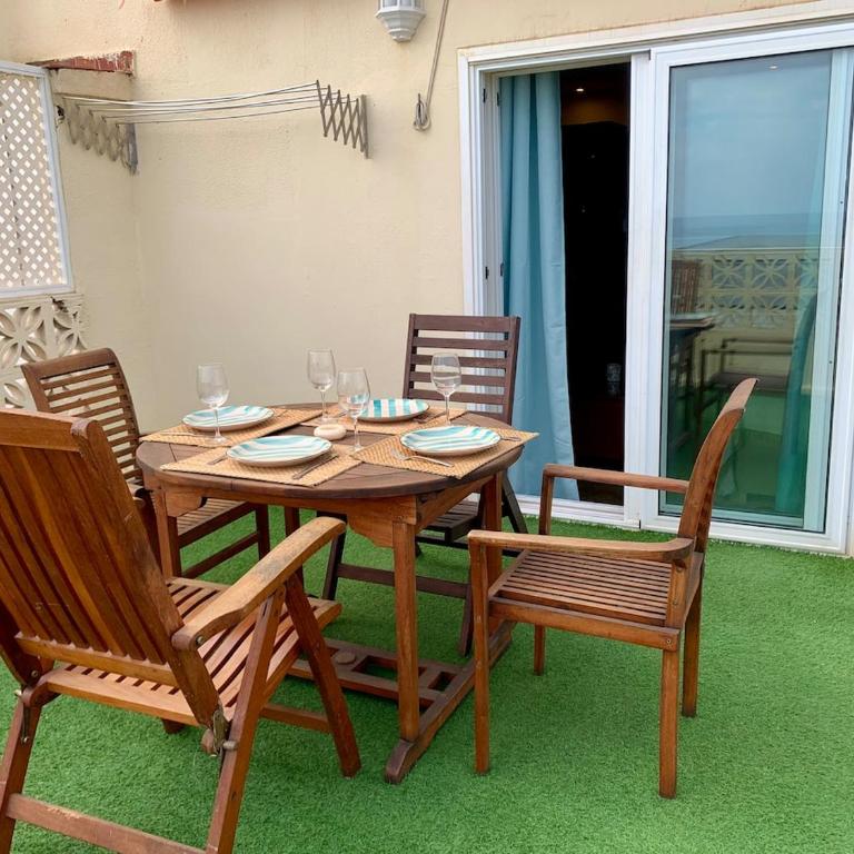 Carihuela beachfront penthouse, unique views - Apartamento de 2 dormitorios con vistas al mar - 44