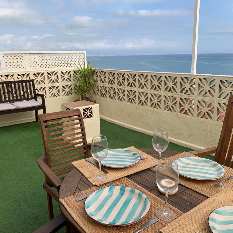 Carihuela beachfront penthouse, unique views - Apartamento de 2 dormitorios con vistas al mar - 53