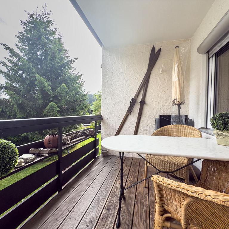 FEWO Kapfblick - Apartment mit Balkon - 7