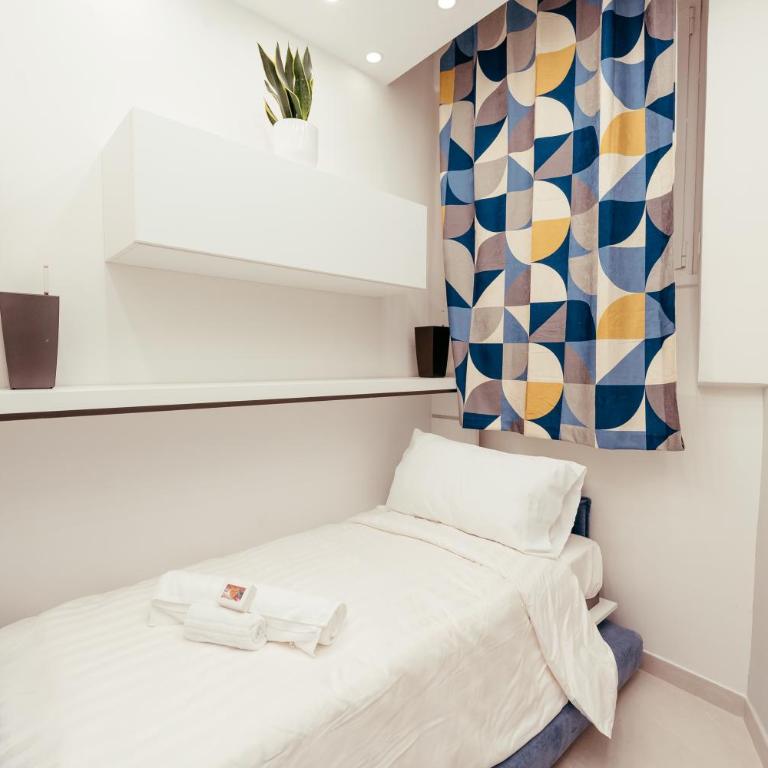 30' Walk Vatican & Stadium Art, Smart Home - Appartamento con 3 Camere da Letto - 17
