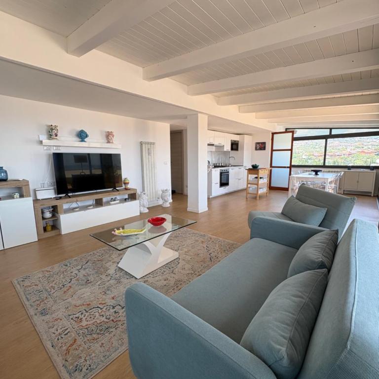 La Terrazza su Porto Ulisse - Appartamento con 2 Camere da Letto - 32