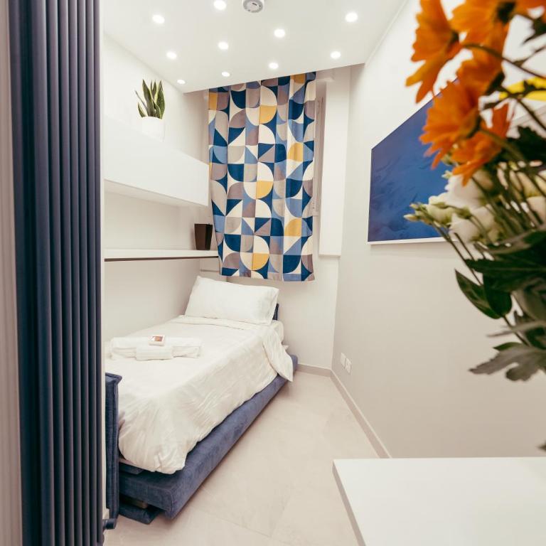 30' Walk Vatican & Stadium Art, Smart Home - Appartamento con 3 Camere da Letto - 18
