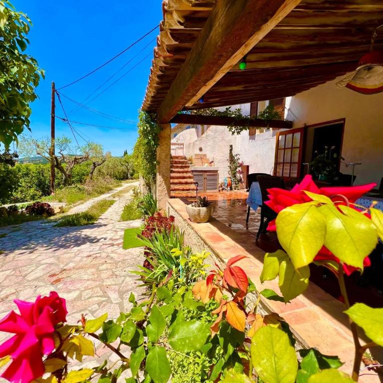 Mas provençal vue mer à 5 min de la plage et Jacuzzi - Casa de 3 dormitorios - 12