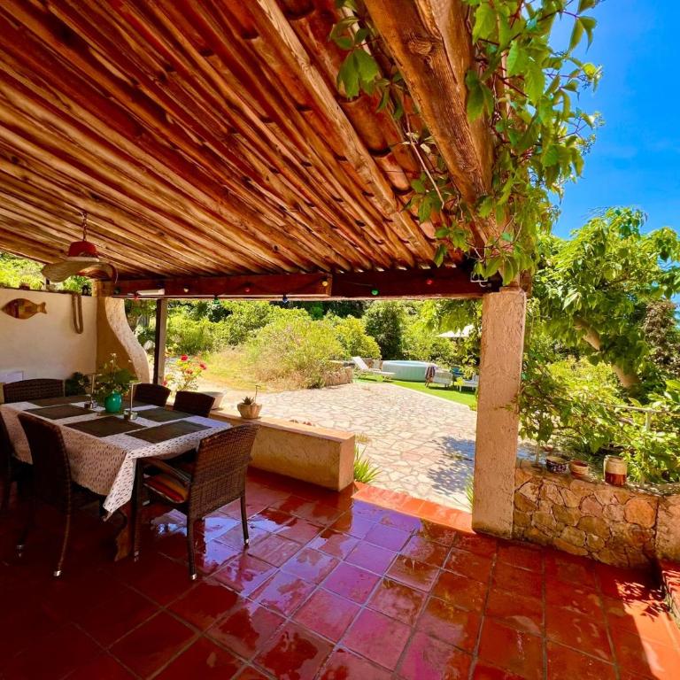 Mas provençal vue mer à 5 min de la plage et Jacuzzi - Casa de 3 dormitorios - 8