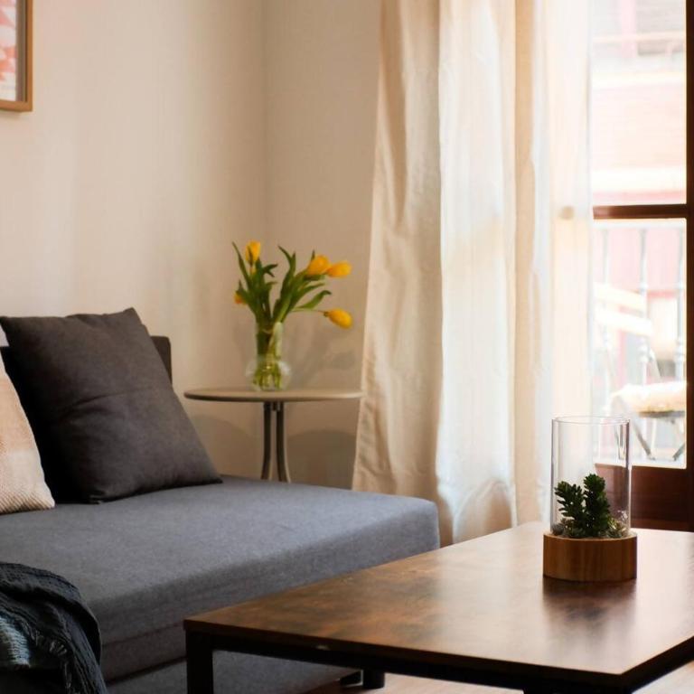 Suite Somontano | 1 Dormitorio | 4 Pax | Balcón - Apartamento de 2 dormitorios - 22