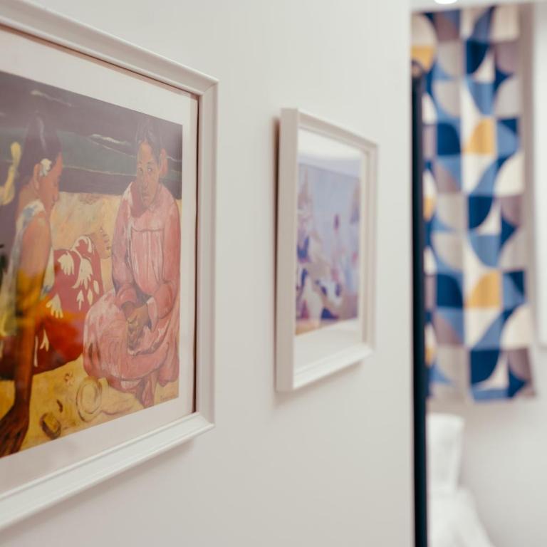 30' Walk Vatican & Stadium Art, Smart Home - Appartamento con 3 Camere da Letto - 21