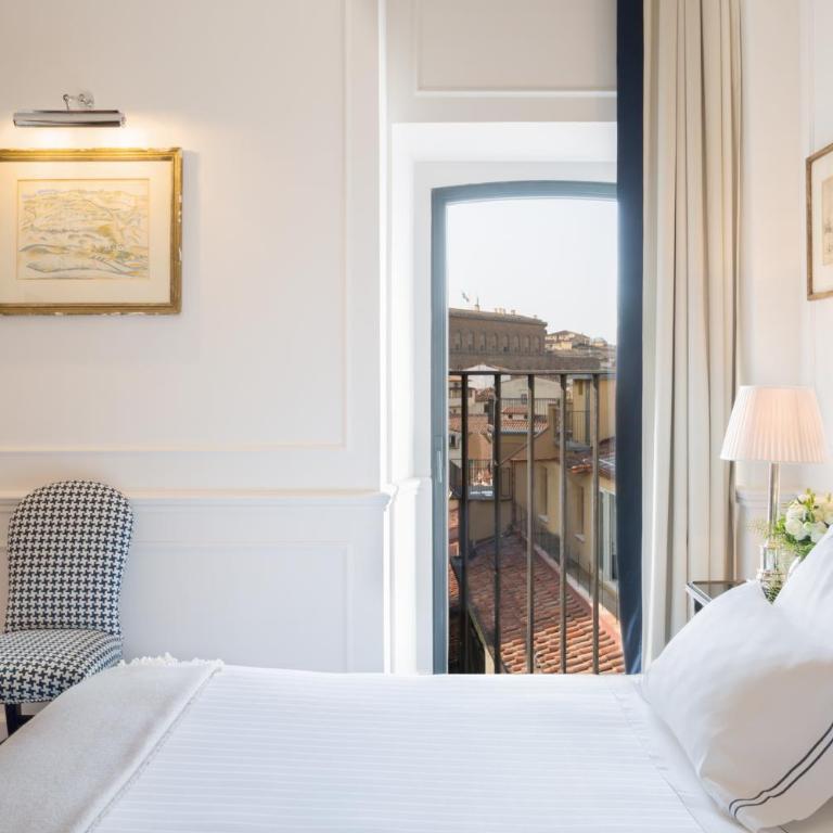 Hotel Lungarno - Lungarno Collection - Suite avec Terrasse - 1