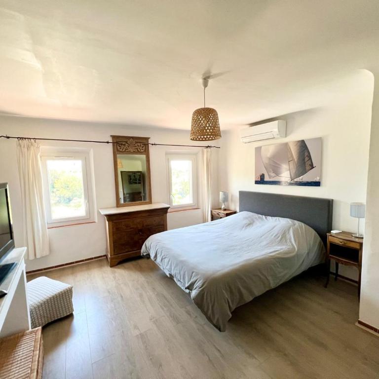 Mas provençal vue mer à 5 min de la plage et Jacuzzi - Casa de 3 dormitorios - 18