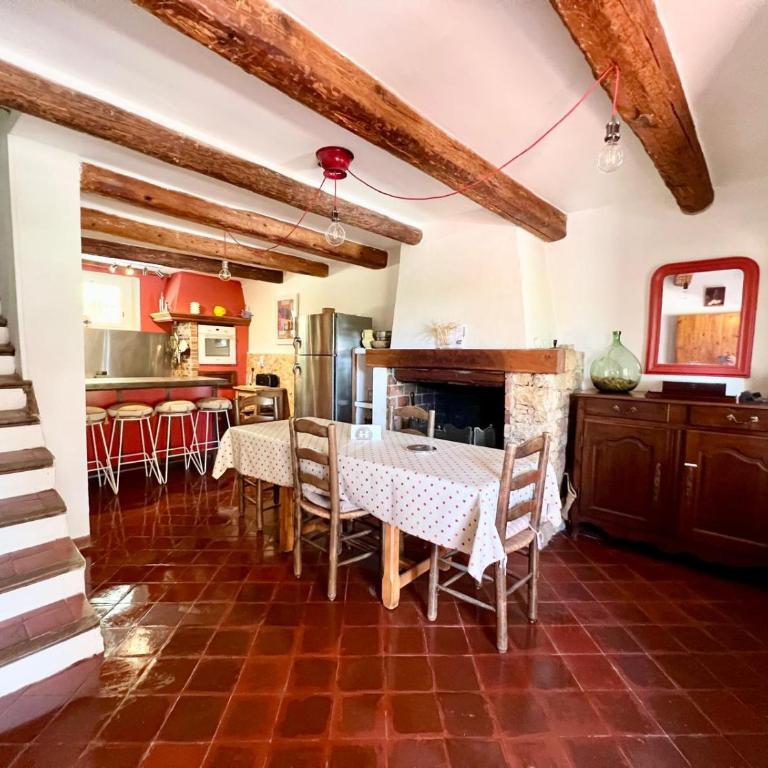 Mas provençal vue mer à 5 min de la plage et Jacuzzi - Casa de 3 dormitorios - 20