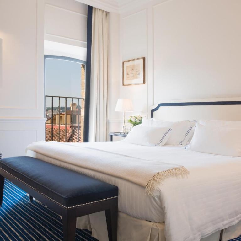 Hotel Lungarno - Lungarno Collection - Suite avec Terrasse - 9