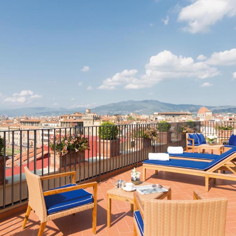 Hotel Lungarno - Lungarno Collection - Suite avec Terrasse - 10